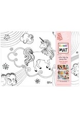 FUNNY MAT REUSABLE UNICORN