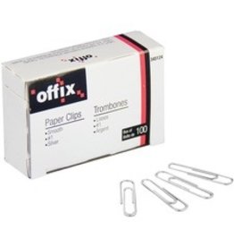 CLIP #1 PLAIN, OFFIX, 100/BX