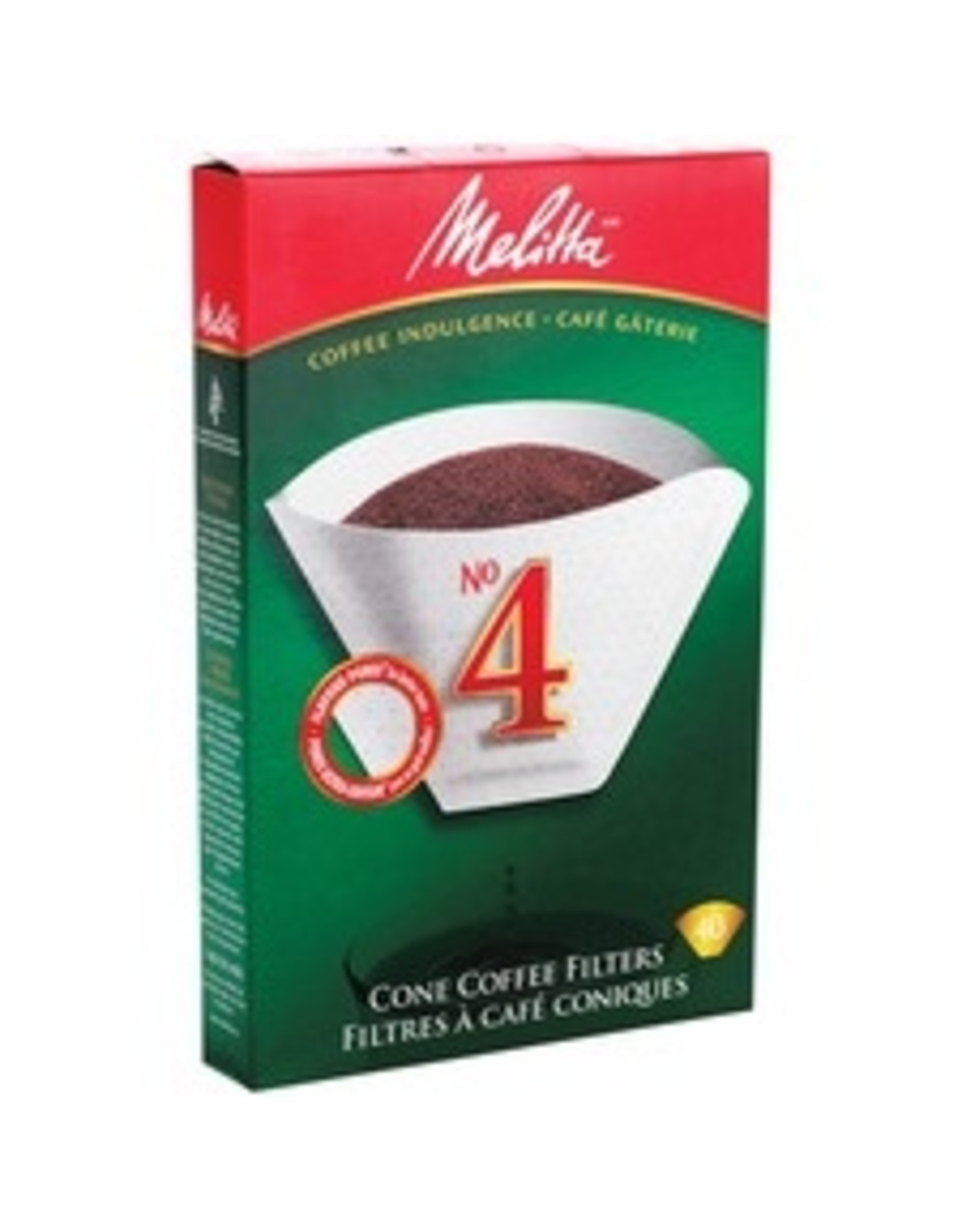 MELITTA CONE COFFEE FILTER(40)