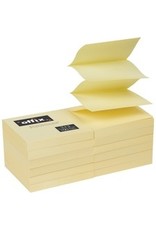 POP UP NOTE 3X3 YLW,100sh,12PK