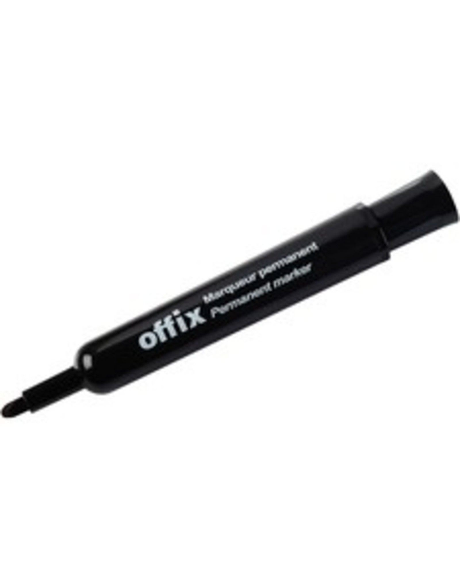 MARKER PERM.OFFIX,BULLET,BLACK