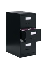 FILE,VERT LGL w/LOCK 3DRWR*NEV