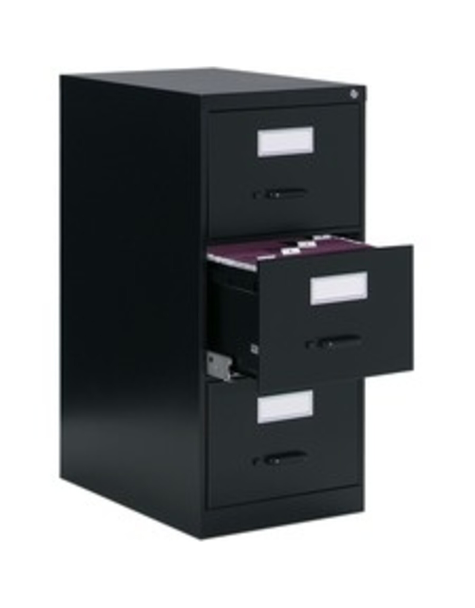FILE,VERT LGL w/LOCK 3DRWR*NEV