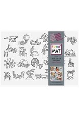 FUNNY MAT REUSEABLE ALPHABET