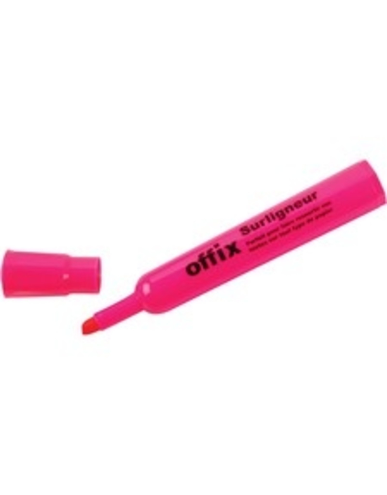 HIGHLIGHTER OFFIX CHIS.*PINK