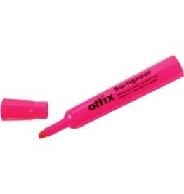 HIGHLIGHTER OFFIX CHIS.*PINK