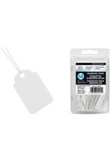 MERCH STRING TAG 1-1/2X15/16''