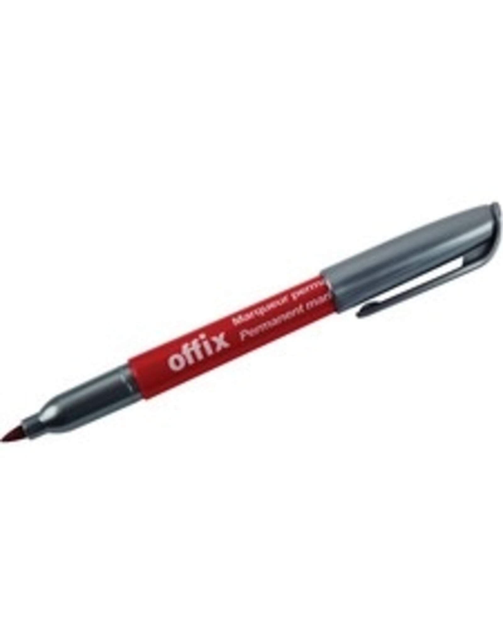 MARKR PERM OFFIX FINE *RED