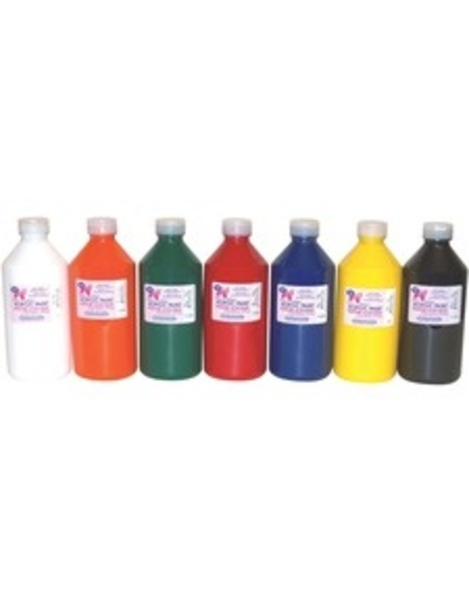 ACRYLIC PAINT 1 LITRE*YELLOW
