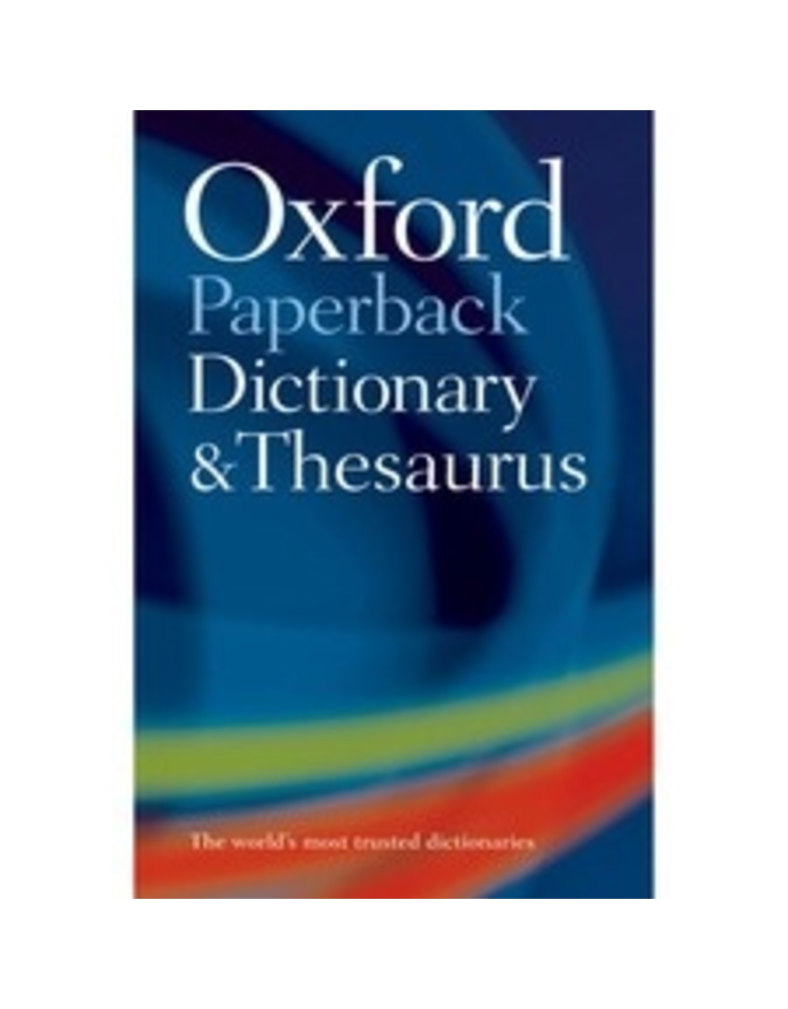 DICT/THESAURUS OXFORD PB