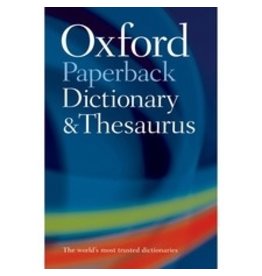 DICT/THESAURUS OXFORD PB