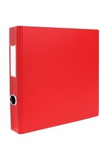POLY BINDER D-R, 1.5'' *RED