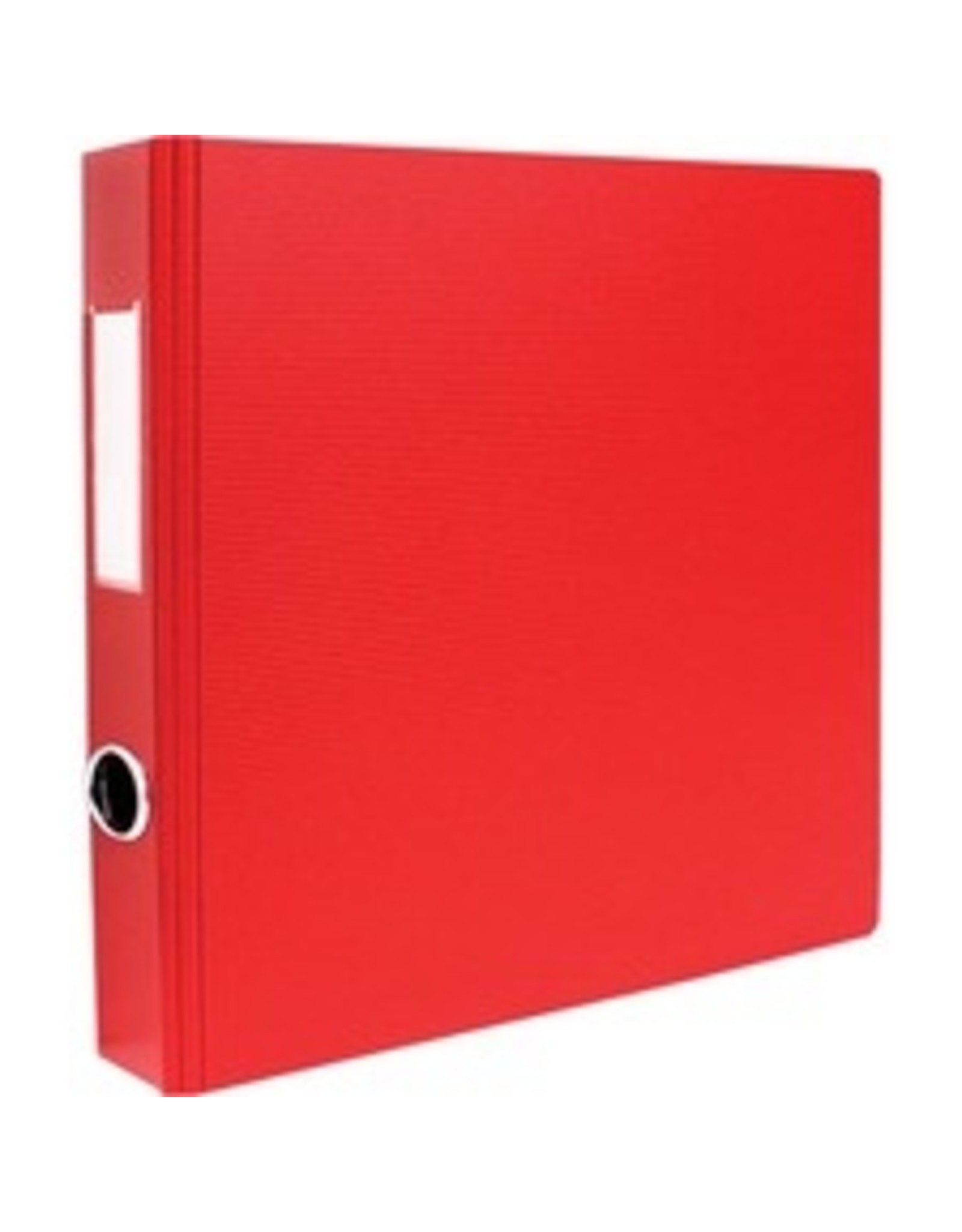 POLY BINDER D-R, 1.5'' *RED