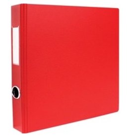 POLY BINDER D-R, 1.5'' *RED