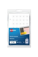 REINFORCEMENTS ADHES WHT,200pk