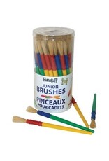 HOG BRISTLE RND BRUSH, 8mm