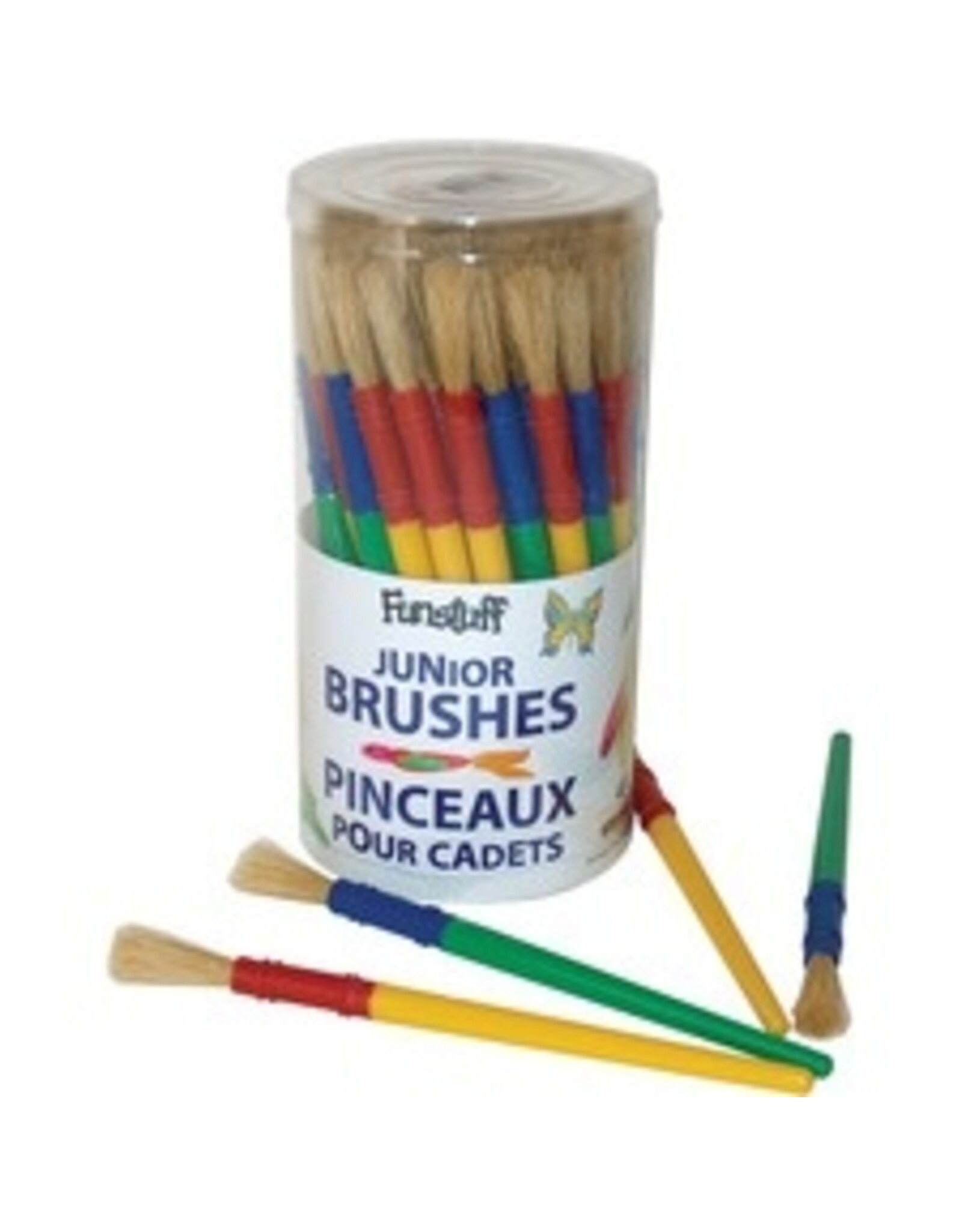 HOG BRISTLE RND BRUSH, 8mm