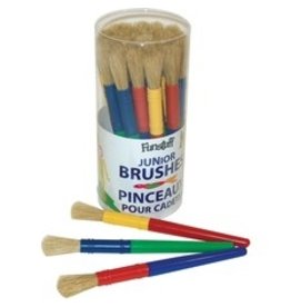 HOG BRISTLE RND BRUSH, 13mm
