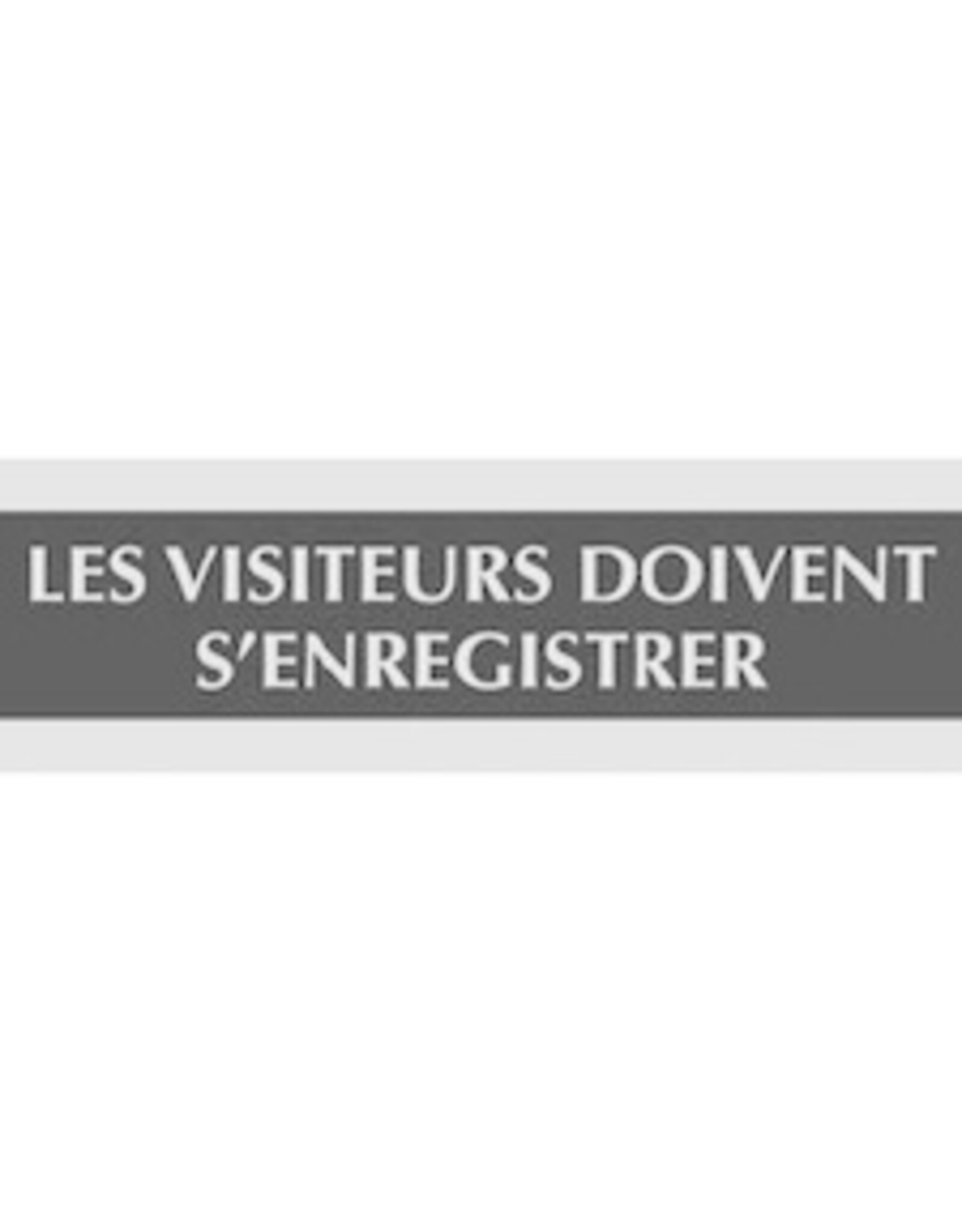 SIGN 3X9 LES VISIT.DOIV.ENREG