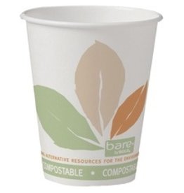 BARE SOLO HOT DRNK CUP 8OZ(50)