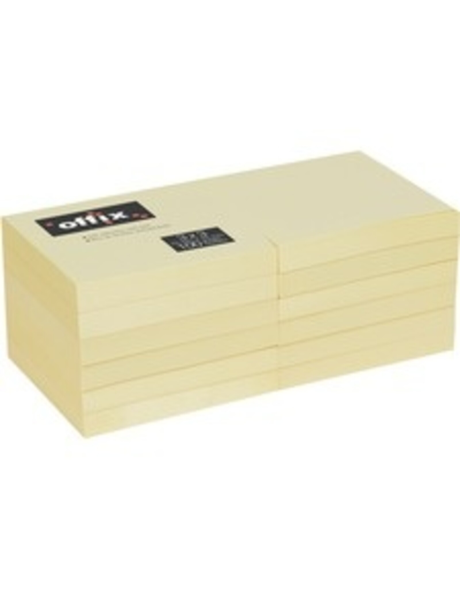 ADH NOTE 3x3 YLW OFX 100s,12PK