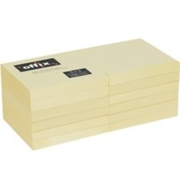 ADH NOTE 3x3 YLW OFX 100s,12PK