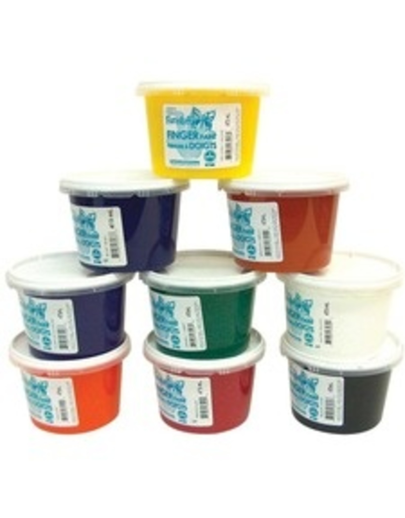 FINGERPAINT FUNSTUF 473ml*ORNG