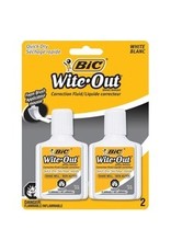WITE-OUT QUICK DRY WHITE*2/PK