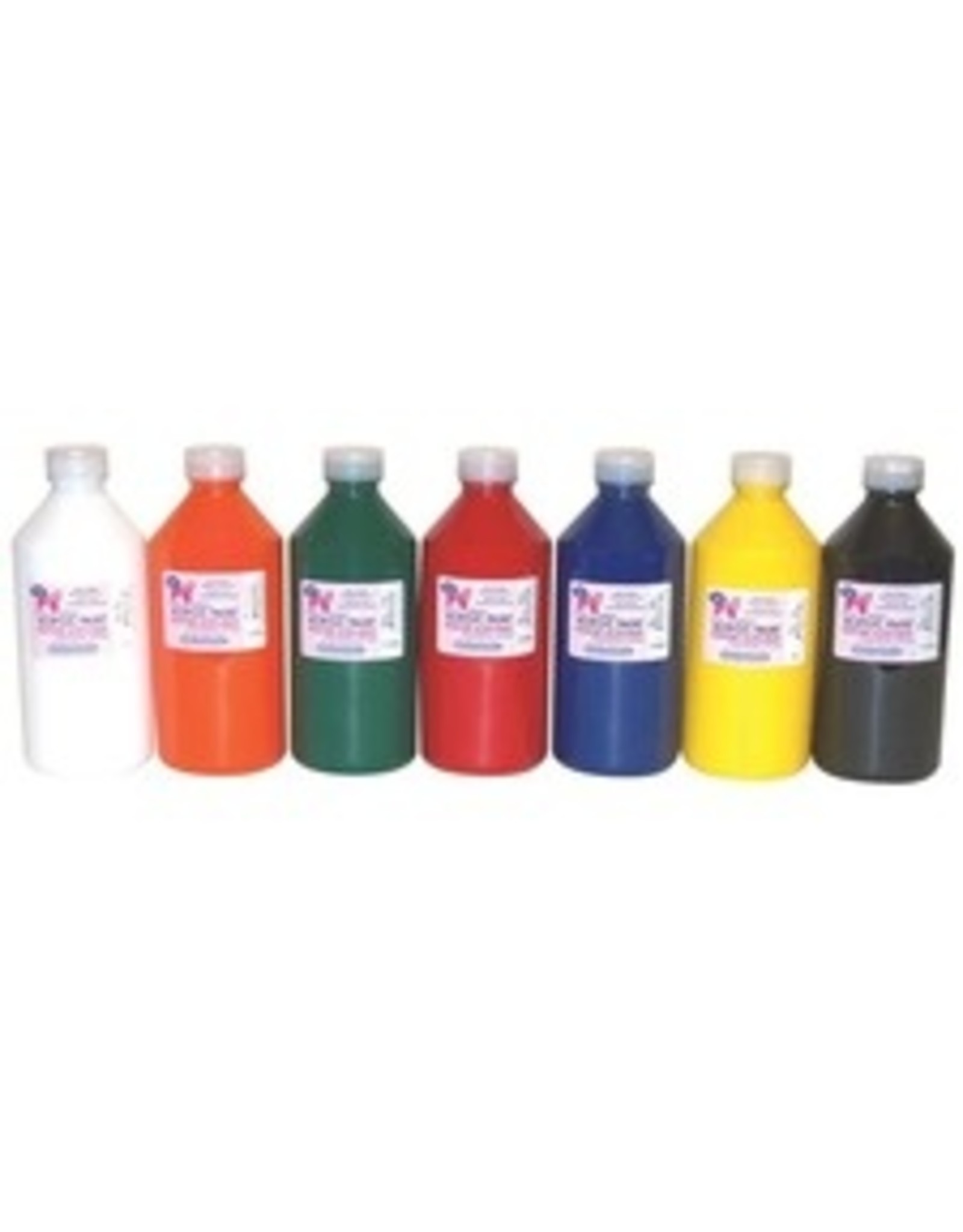 ACRYLIC PAINT 500ML*RED