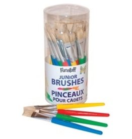 HOG BRISTLE FLAT BRUSH,15mm