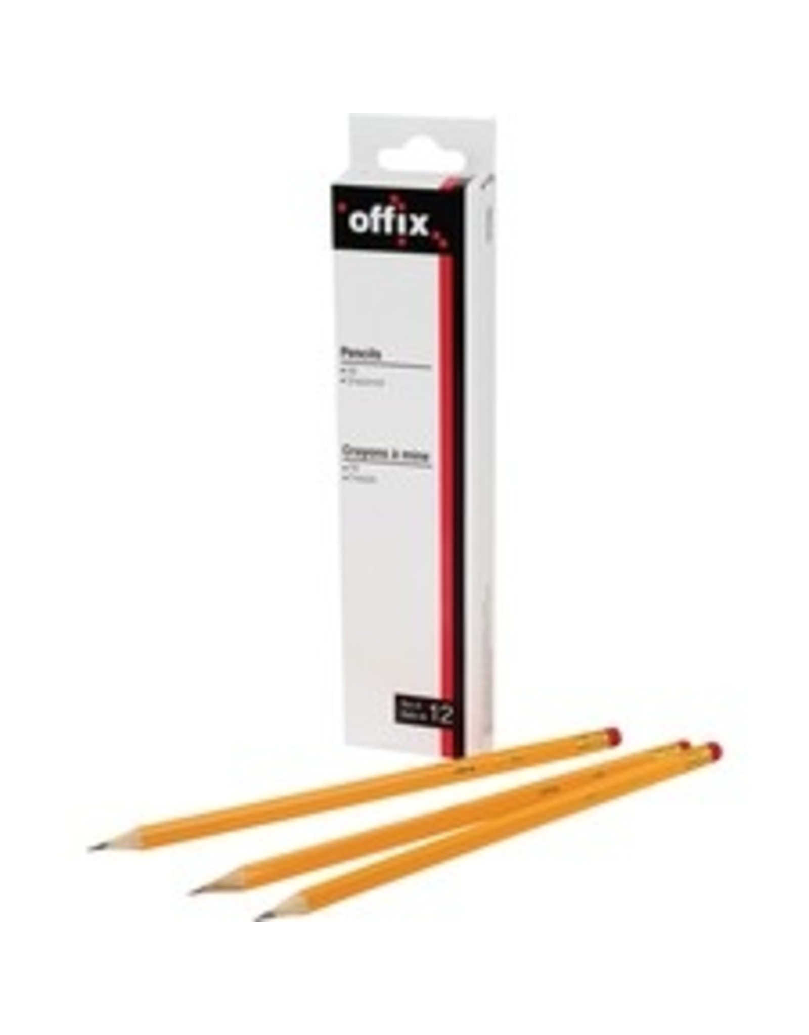 PENCIL HB, OFFIX, 12/BX