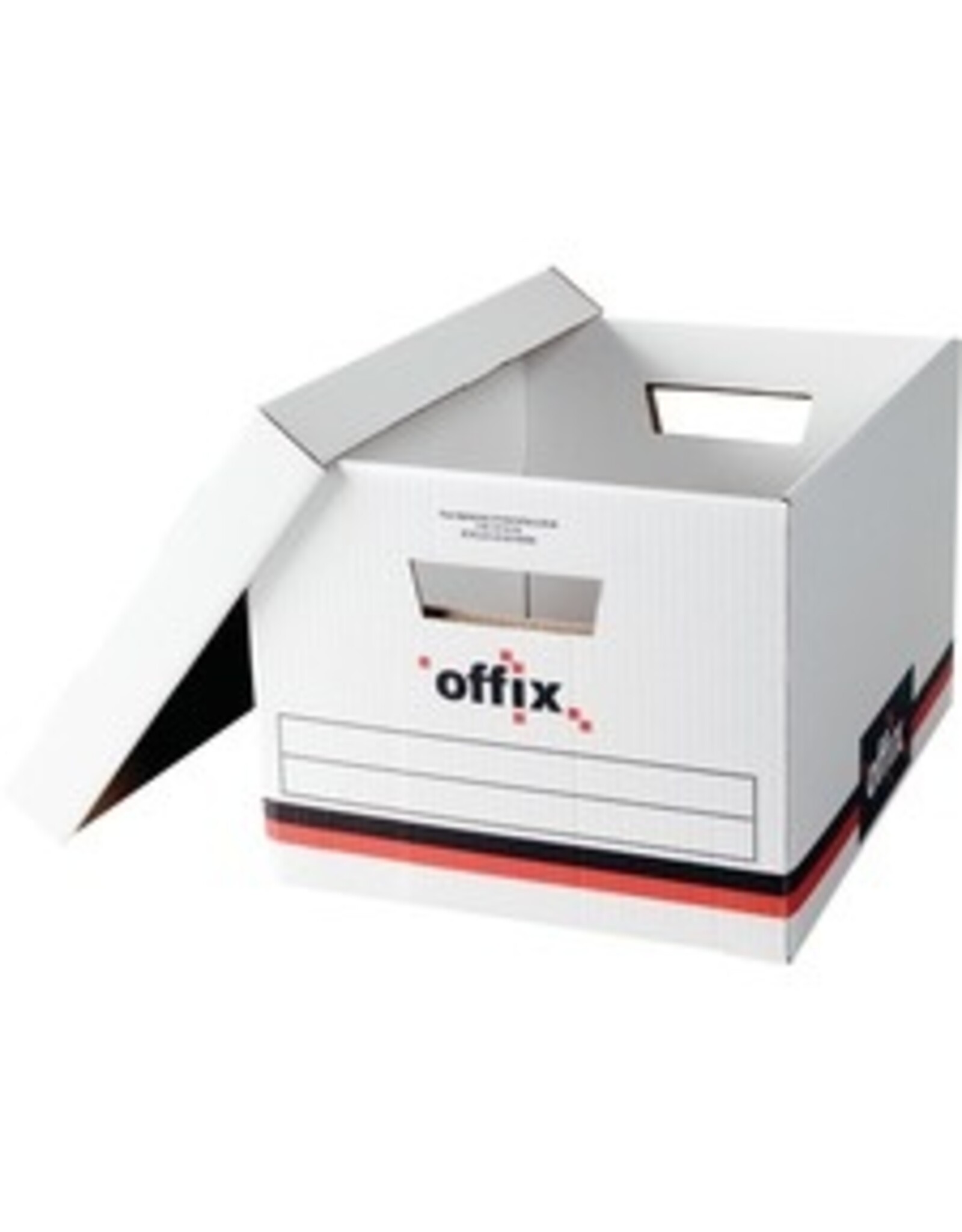 STOR.BOX LTR/LGL+LID OFFIX(10)