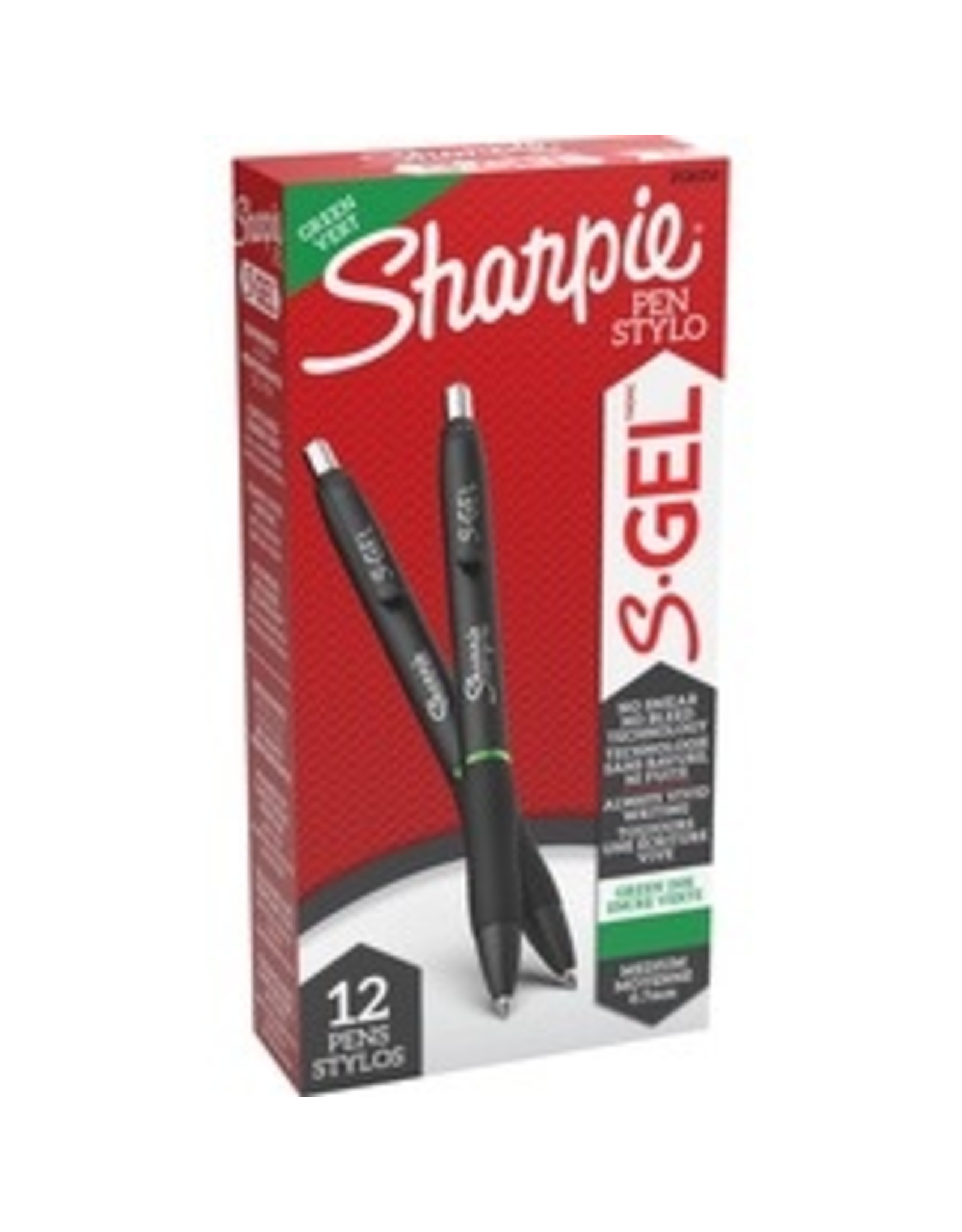 PEN SHARPIE S-GEL 0.7mm*GREEN