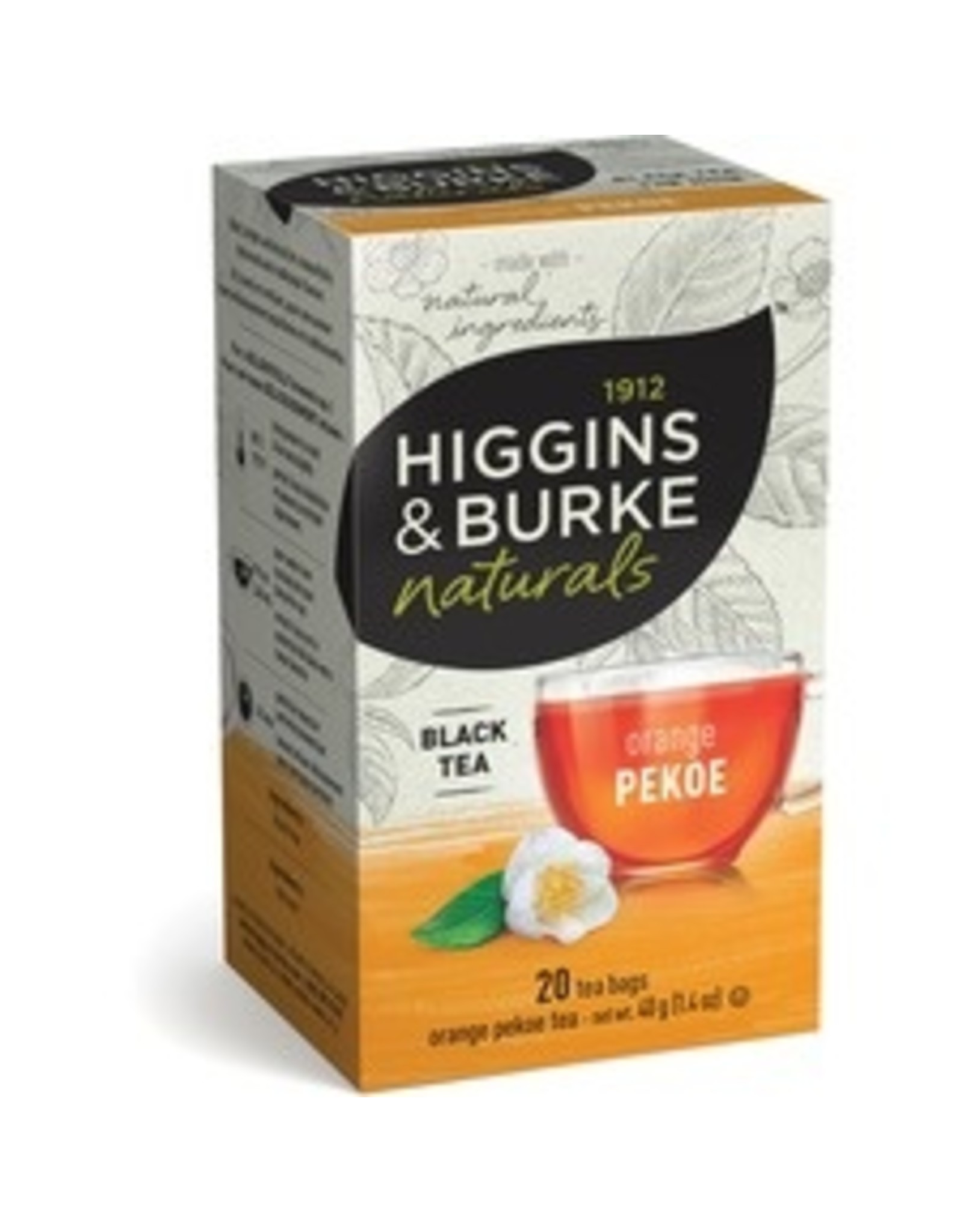 HIGGINS/BURKE TEA*O-PEKOE*20bx