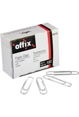 CLIP #4 CORRUG,OFFIX, 100/BX