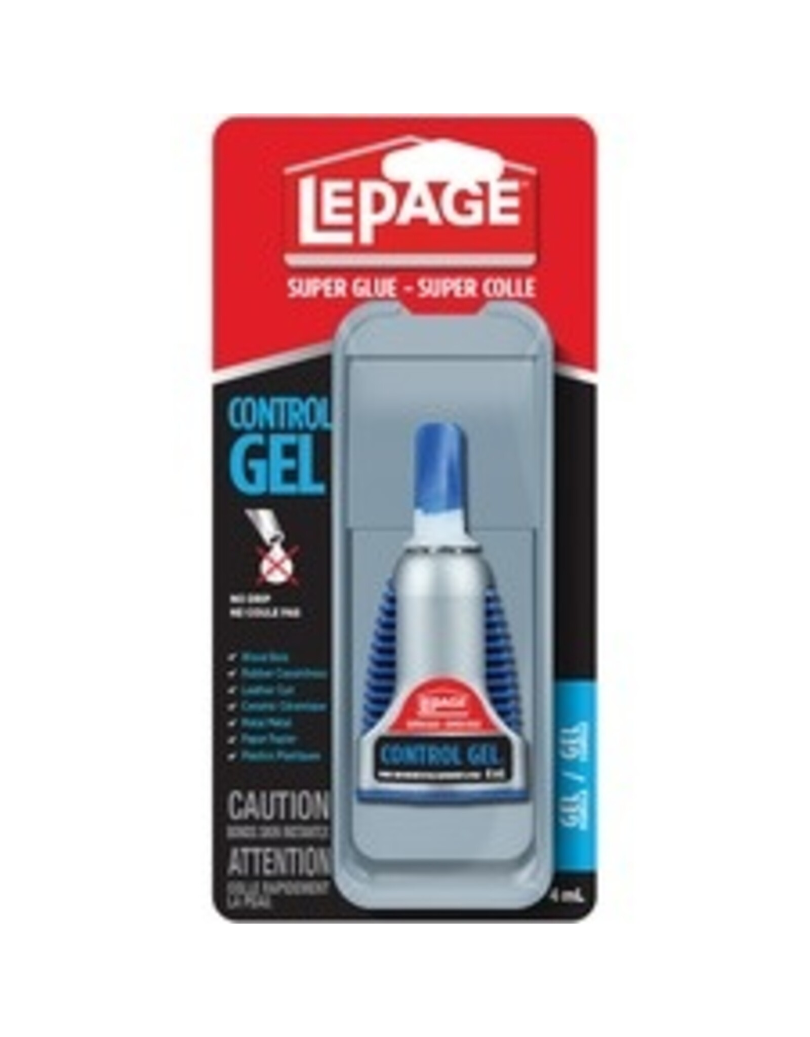 SUPER GLUE, GEL, 4ml