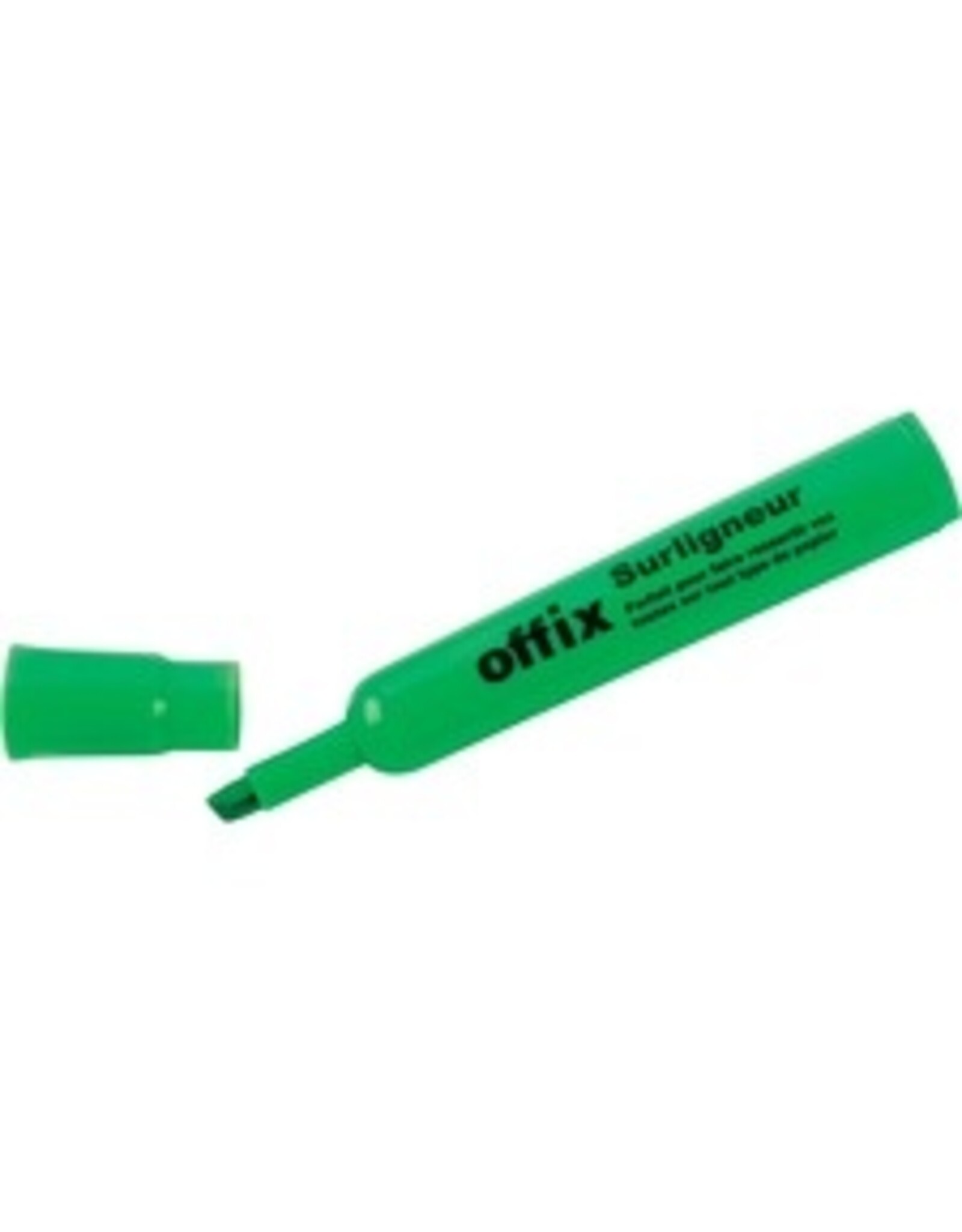 HIGHLIGHTER OFFIX CHIS.*GREEN