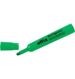 HIGHLIGHTER OFFIX CHIS.*GREEN