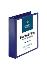 BINDER VIEW D-RING 2'',  NAVY