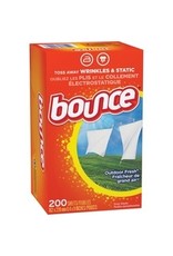BOUNCE DRY, 200 SHEETS