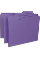 FOLDER,INTER,1/3,LTR,PE