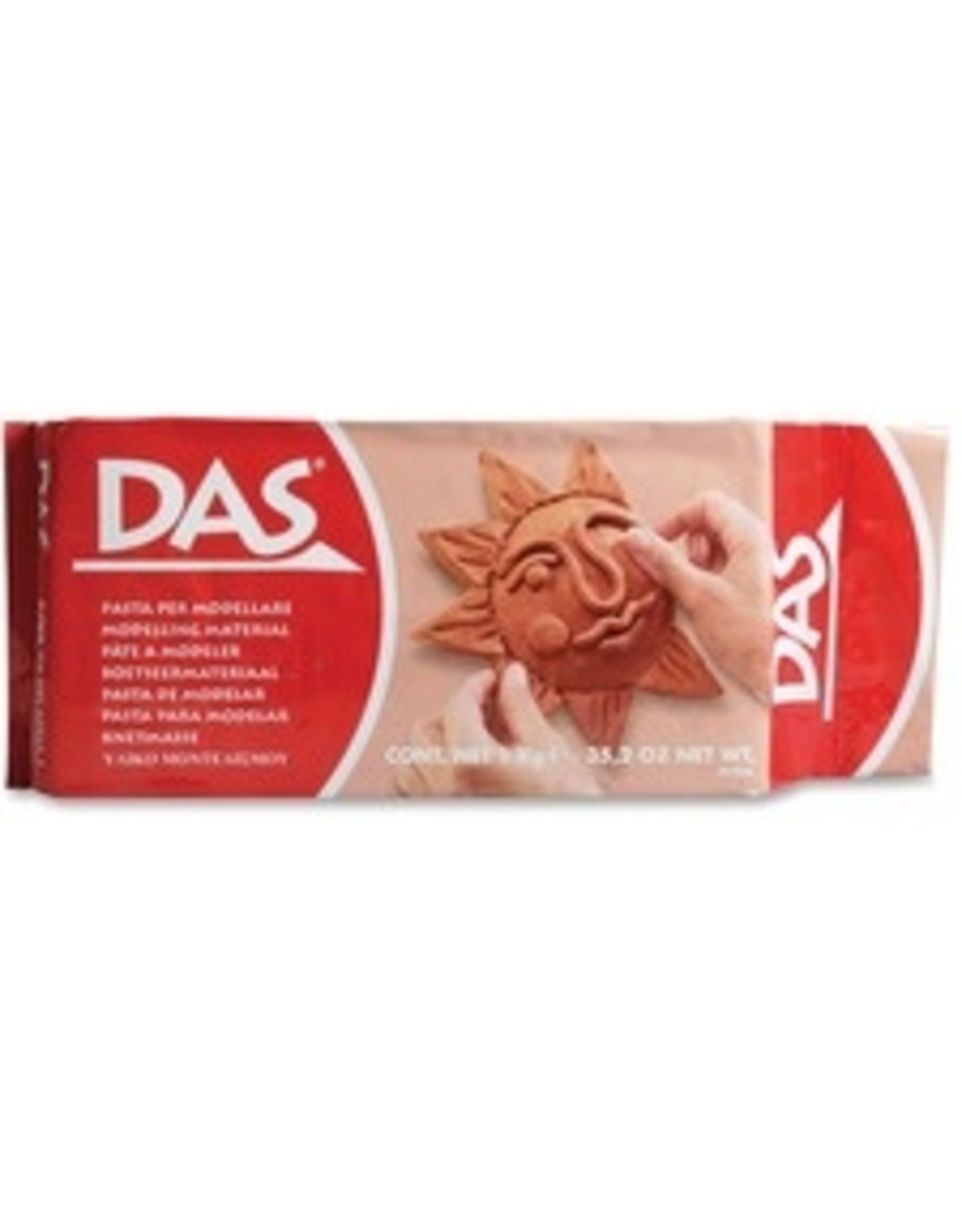 CLAY DAS AIR HARDN 2.2LB*TERRA