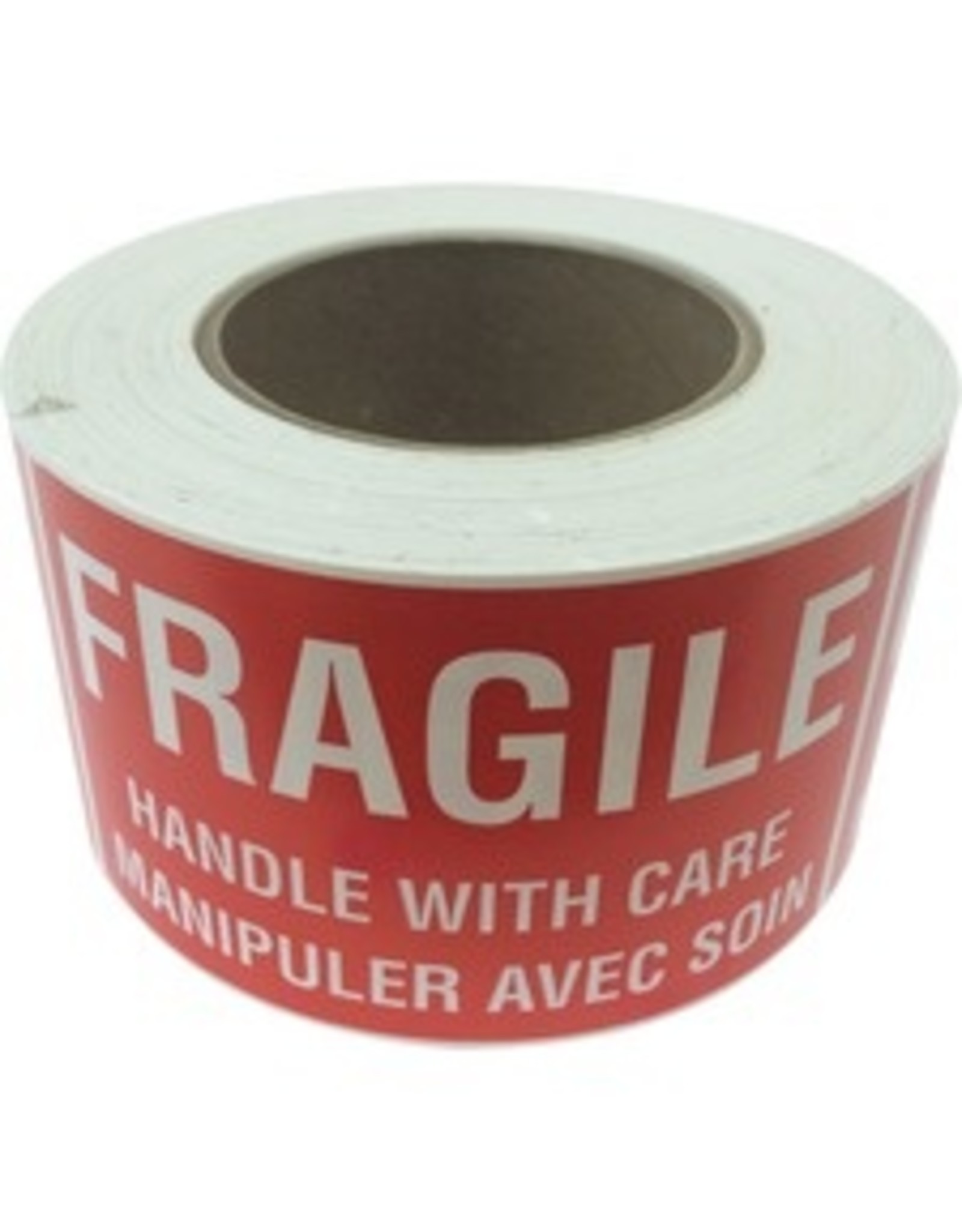 LABEL FRAG HNDL W/CARE 5''Wx3''H