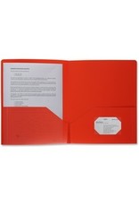 PORTFOLIO,POLY,2 PKT,RED