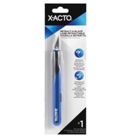 XACTO RETRACTABLE KNIF BLI BLU