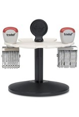 STAMP RACK, ROTARY(1308) 8 CAP