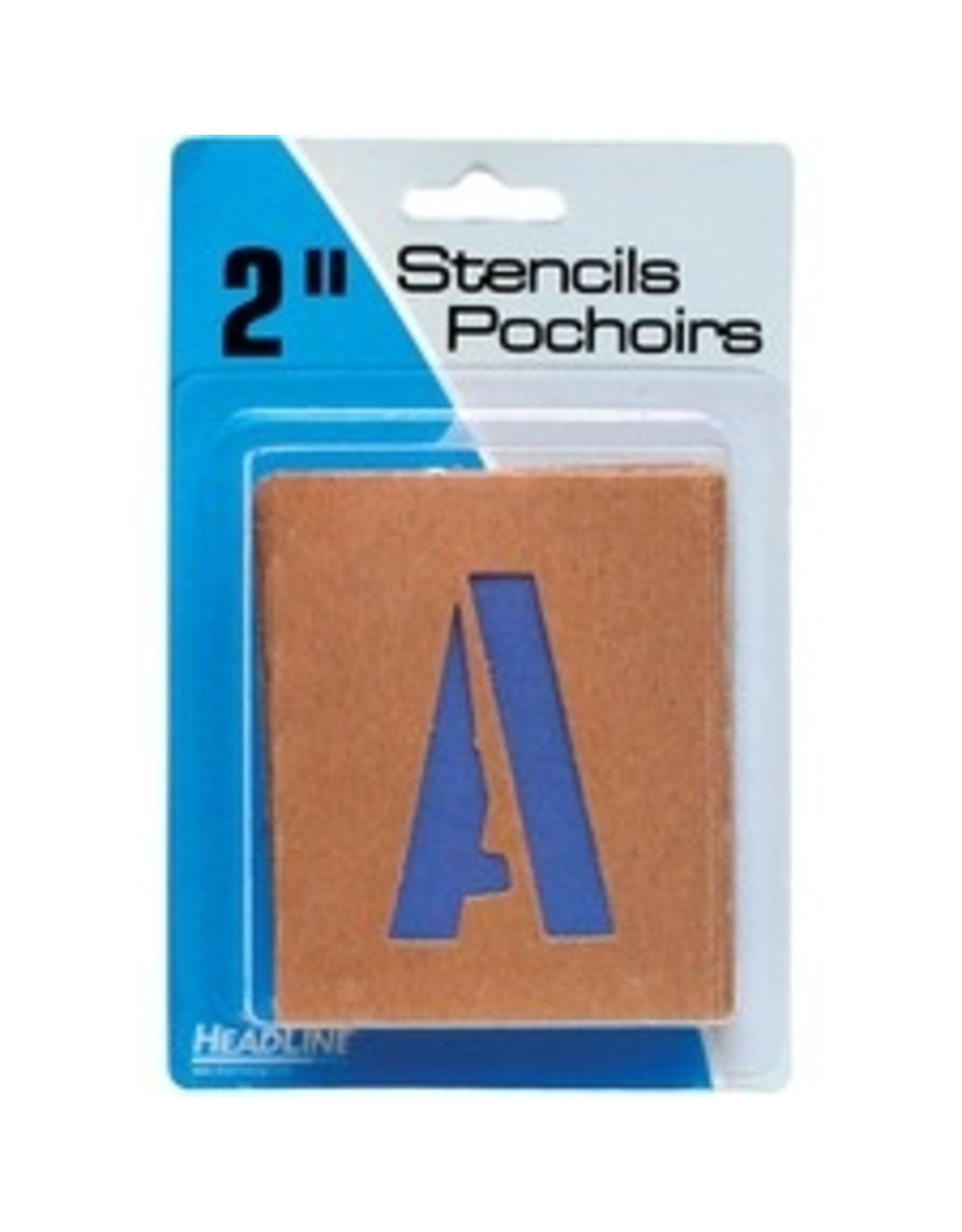 STENCIL 2'' LETTERS/NUMBERS