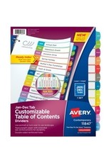 DIVIDERS,INDX,READY,JAN-DEC