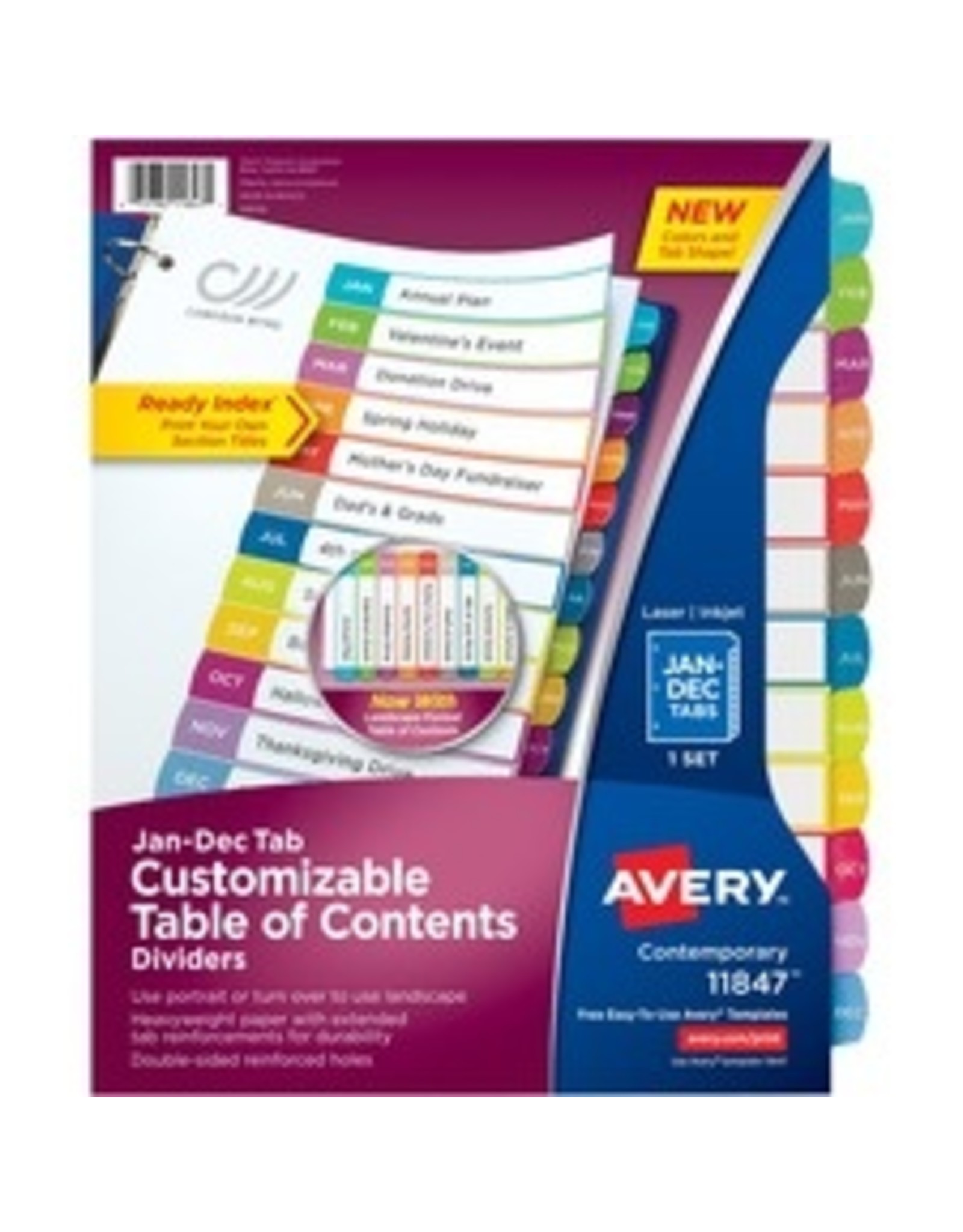 DIVIDERS,INDX,READY,JAN-DEC