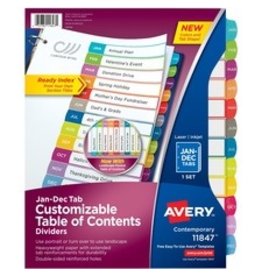 DIVIDERS,INDX,READY,JAN-DEC